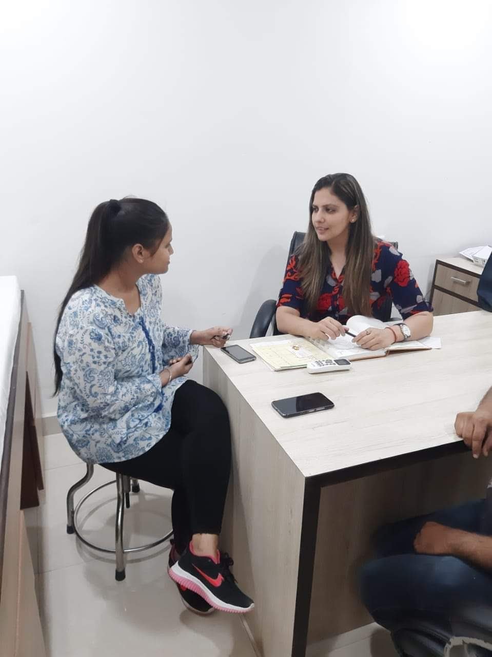 Consultation session