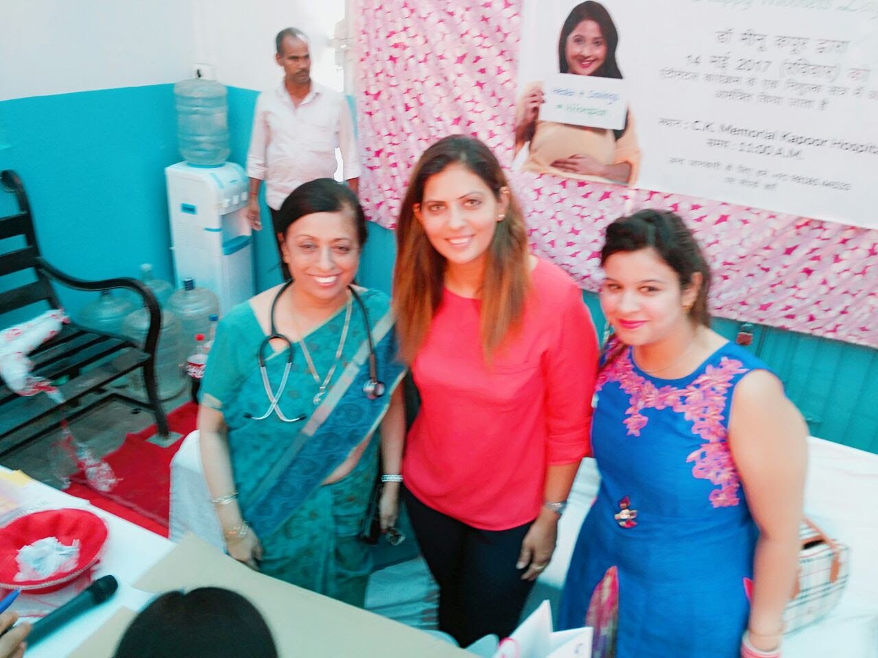 Healthy mothers camp