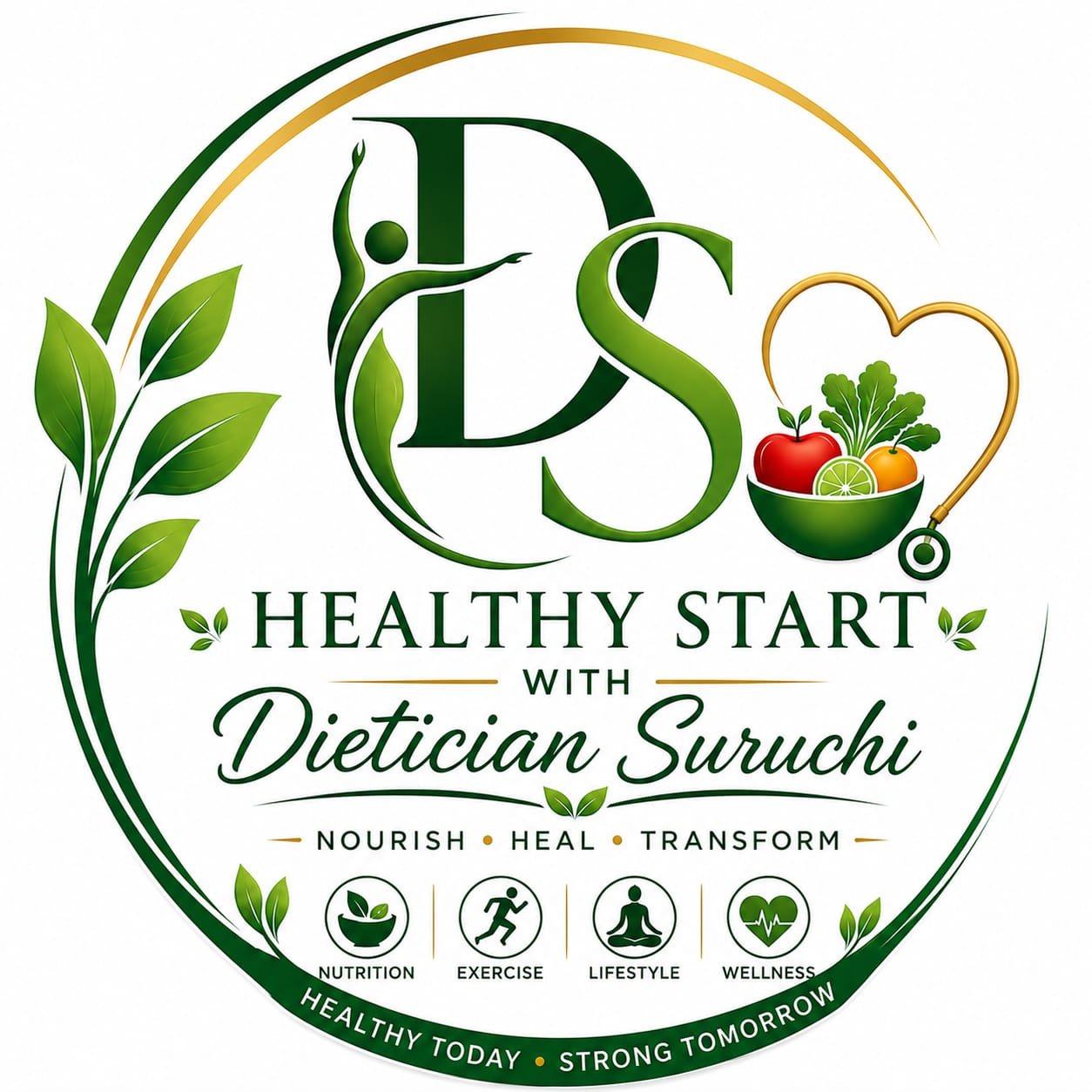 Dietician Suruchi Logo