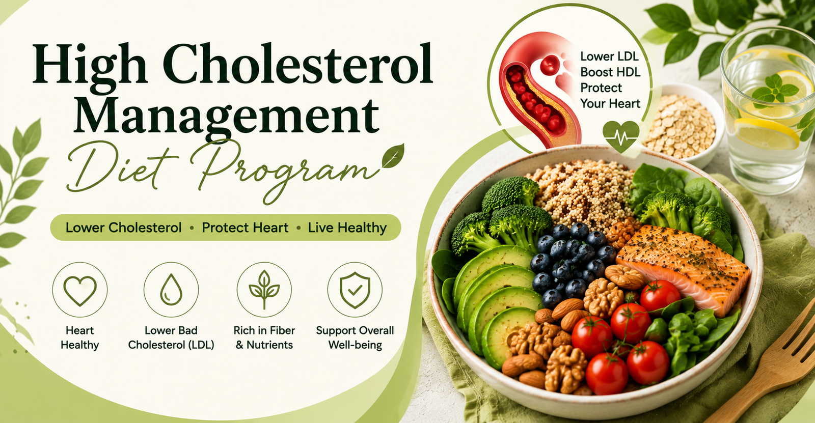 Heart healthy meal