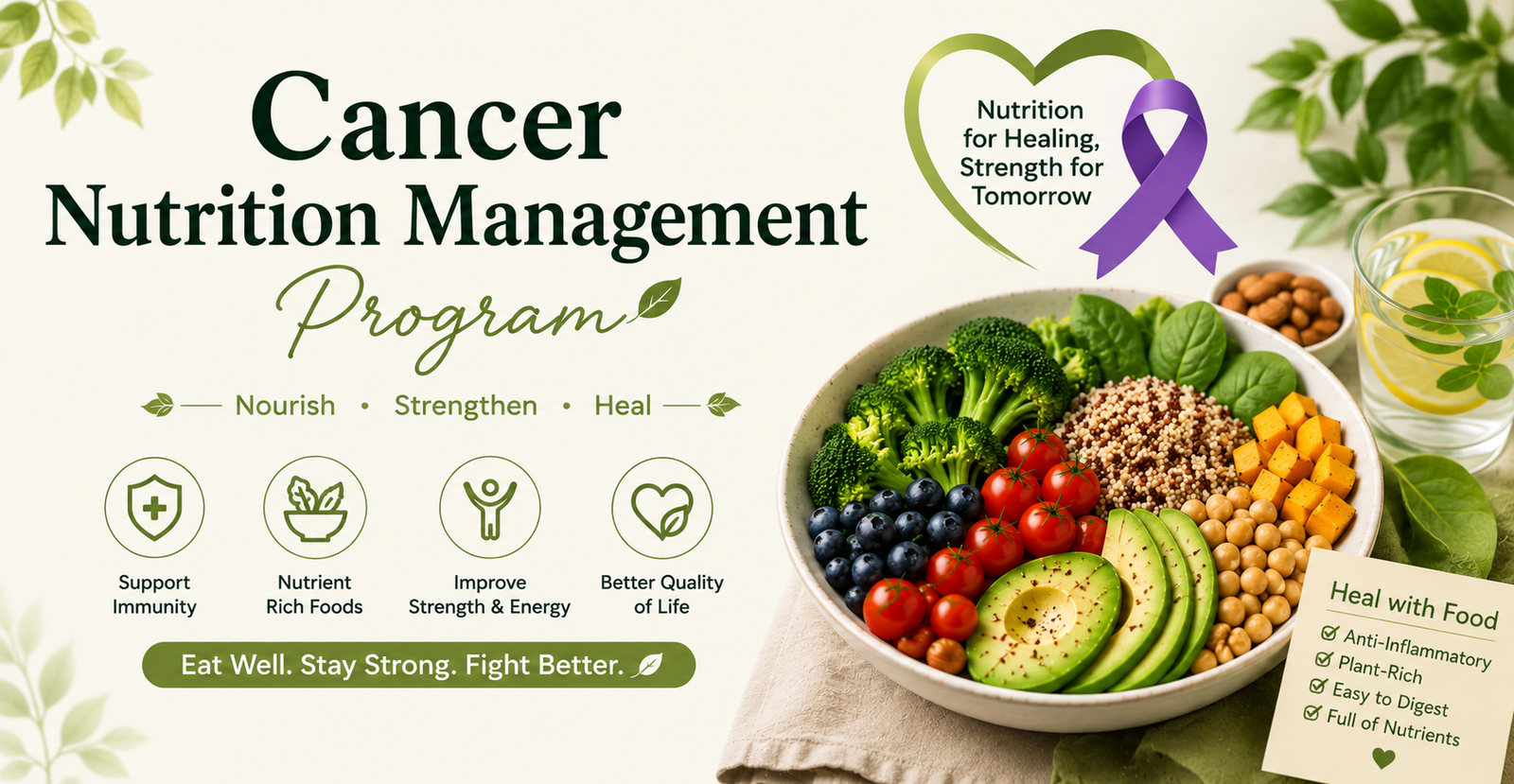 Oncology nutrition support