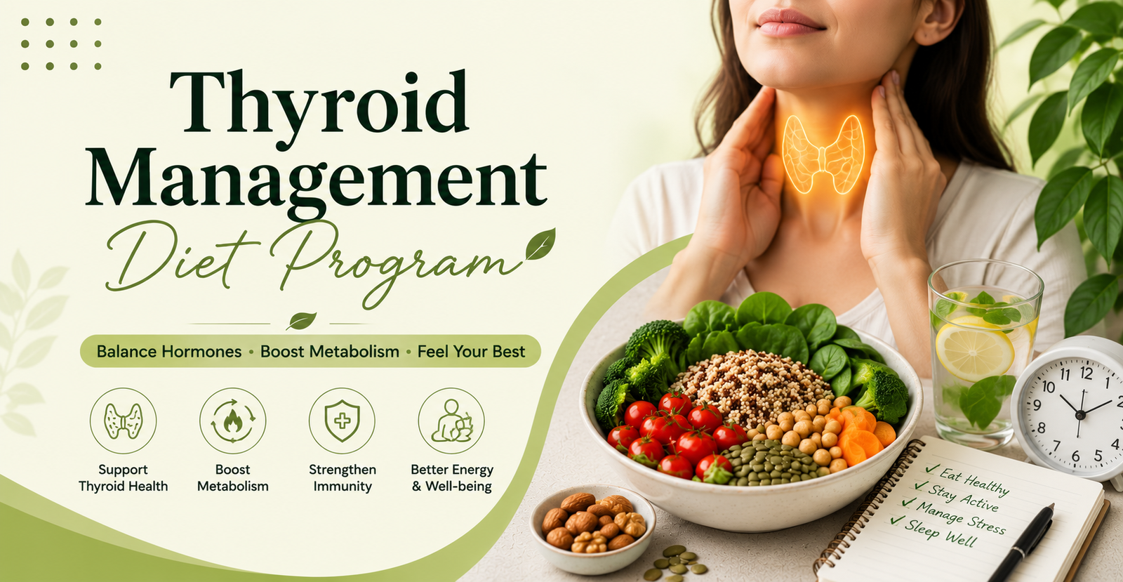Thyroid friendly meal
