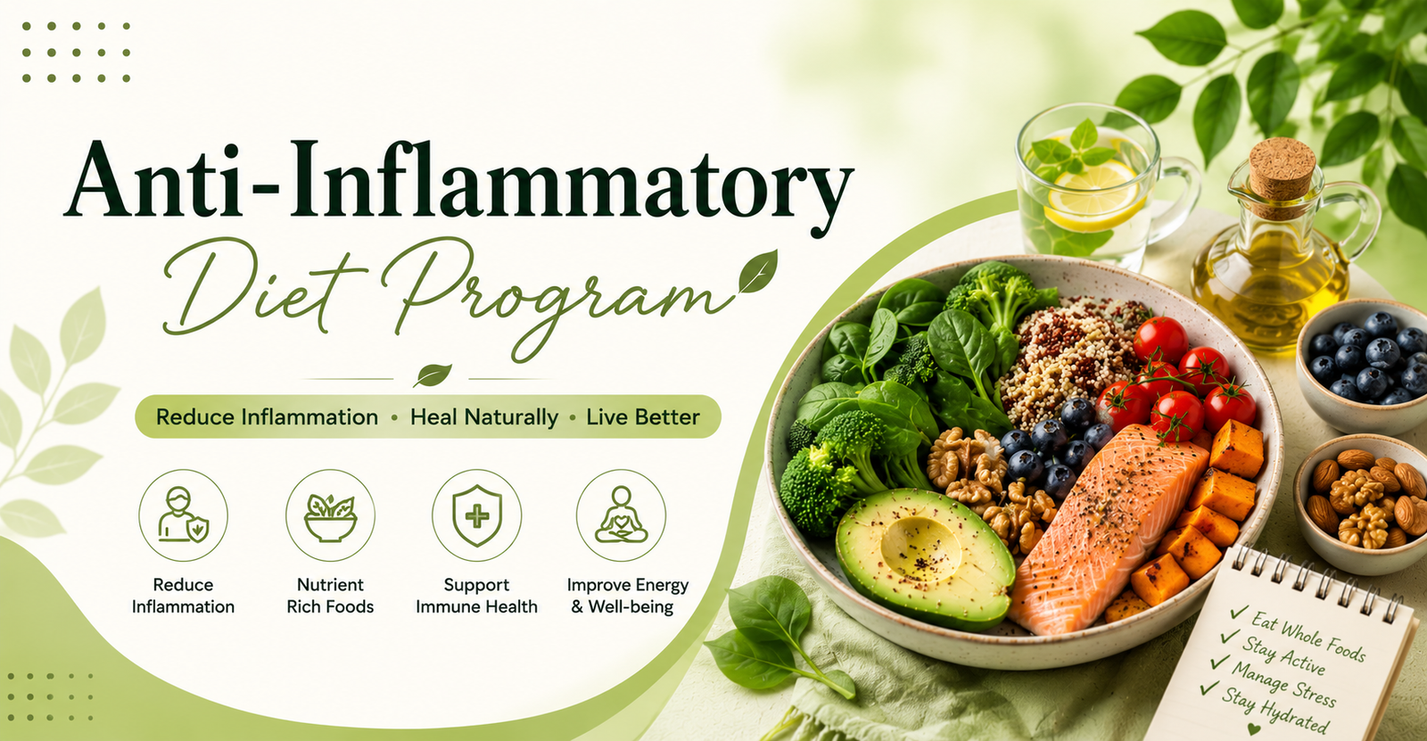Anti-inflammatory meal