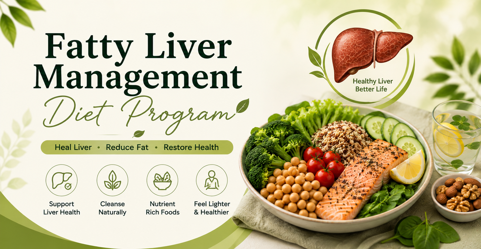Liver friendly meal